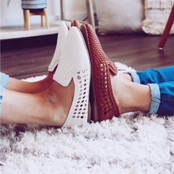 60%off" Birdies The Starling  woven  Loafer Brown women's shoes - Picture 2 of 4